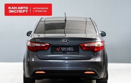 KIA Rio III рестайлинг, 2013 год, 999 000 рублей, 5 фотография