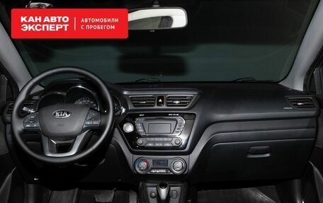 KIA Rio III рестайлинг, 2013 год, 999 000 рублей, 7 фотография