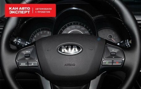 KIA Rio III рестайлинг, 2013 год, 999 000 рублей, 10 фотография