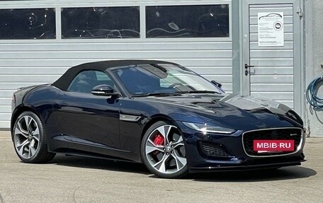 Jaguar F-Type I рестайлинг 2, 2024 год, 9 190 811 рублей, 4 фотография