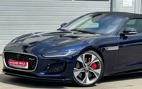 Jaguar F-Type I рестайлинг 2, 2024 год, 9 190 811 рублей, 2 фотография