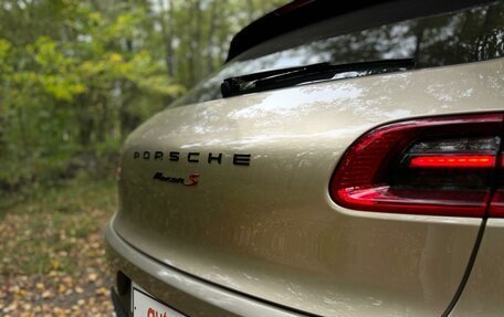 Porsche Macan I рестайлинг, 2014 год, 3 400 000 рублей, 4 фотография