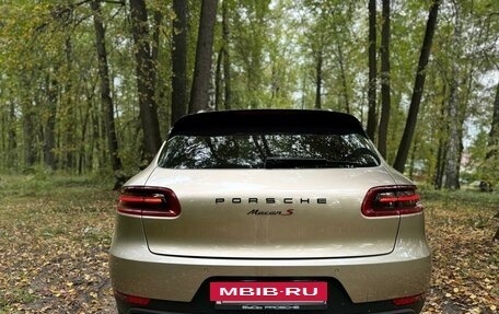 Porsche Macan I рестайлинг, 2014 год, 3 400 000 рублей, 5 фотография