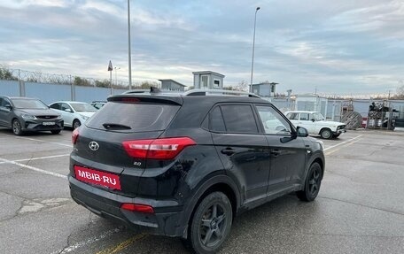 Hyundai Creta I рестайлинг, 2020 год, 2 170 000 рублей, 3 фотография