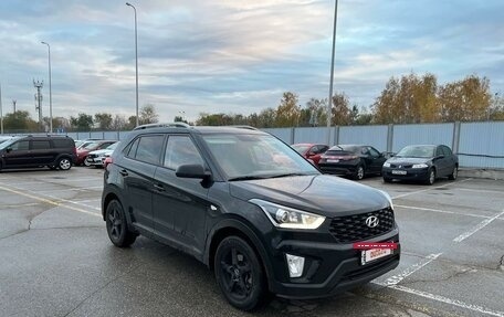 Hyundai Creta I рестайлинг, 2020 год, 2 170 000 рублей, 2 фотография