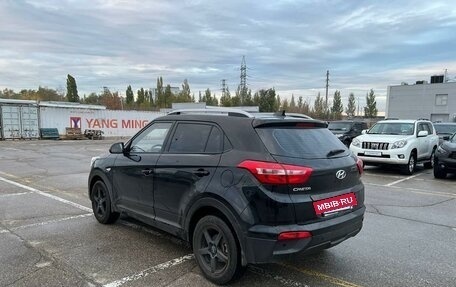 Hyundai Creta I рестайлинг, 2020 год, 2 170 000 рублей, 4 фотография