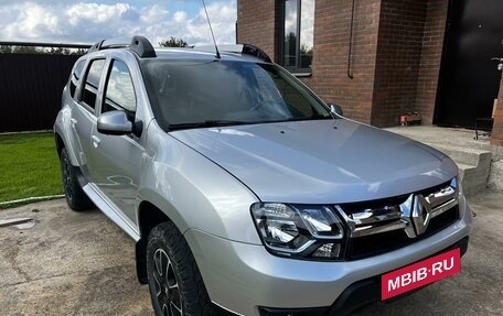 Renault Duster I рестайлинг, 2018 год, 1 490 000 рублей, 3 фотография