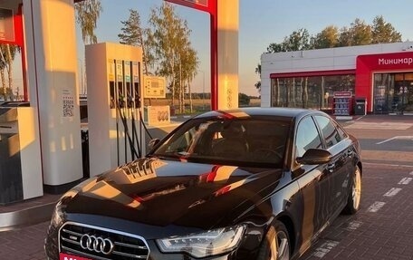 Audi A6, 2012 год, 1 900 000 рублей, 10 фотография