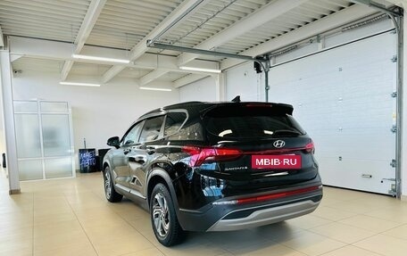 Hyundai Santa Fe IV, 2020 год, 3 899 000 рублей, 4 фотография