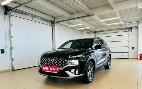 Hyundai Santa Fe IV, 2020 год, 3 899 000 рублей, 2 фотография