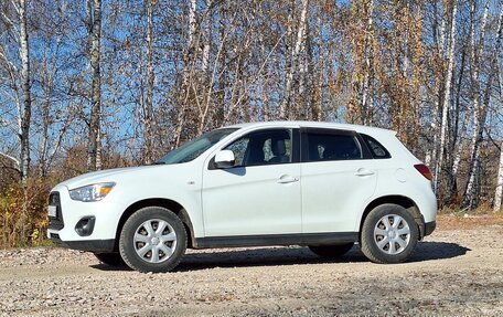 Mitsubishi ASX I рестайлинг, 2013 год, 1 470 000 рублей, 2 фотография