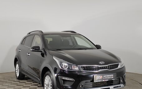 KIA Rio IV, 2019 год, 1 599 000 рублей, 3 фотография