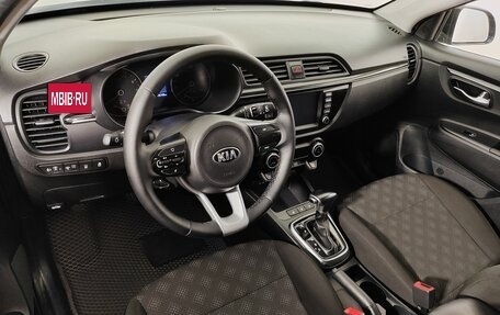 KIA Rio IV, 2019 год, 1 599 000 рублей, 14 фотография