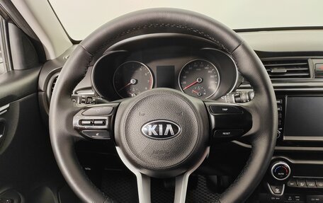 KIA Rio IV, 2019 год, 1 599 000 рублей, 19 фотография