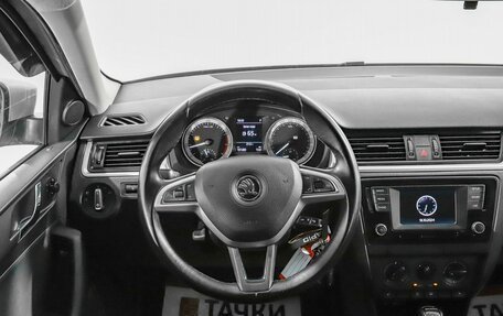 Skoda Rapid I, 2016 год, 1 298 000 рублей, 7 фотография