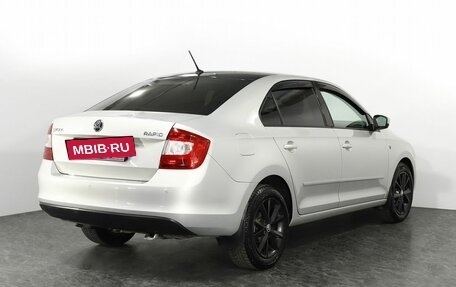 Skoda Rapid I, 2016 год, 1 298 000 рублей, 2 фотография