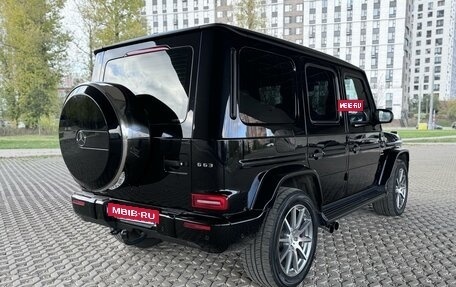 Mercedes-Benz G-Класс AMG, 2019 год, 18 200 000 рублей, 10 фотография