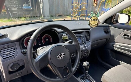 KIA Rio II, 2011 год, 1 100 000 рублей, 10 фотография