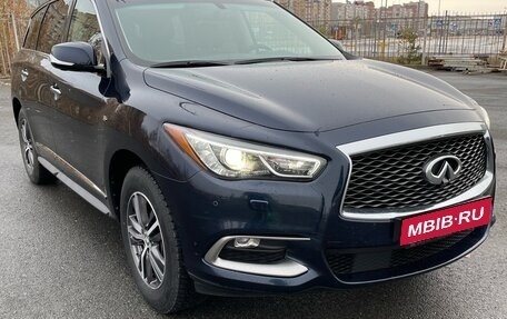 Infiniti QX60 I рестайлинг, 2018 год, 3 349 000 рублей, 3 фотография