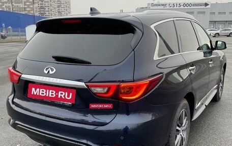 Infiniti QX60 I рестайлинг, 2018 год, 3 349 000 рублей, 5 фотография