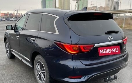 Infiniti QX60 I рестайлинг, 2018 год, 3 349 000 рублей, 7 фотография