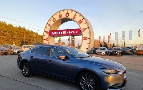 Mazda 6, 2019 год, 2 589 995 рублей, 1 фотография