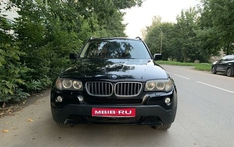 BMW X3, 2007 год, 1 фотография