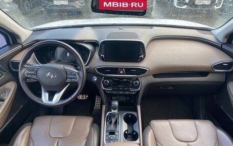 Hyundai Santa Fe IV, 2018 год, 2 950 000 рублей, 2 фотография