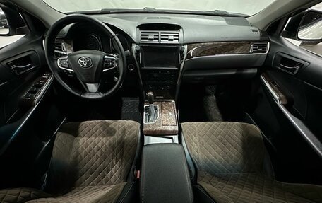 Toyota Camry, 2016 год, 2 624 000 рублей, 7 фотография