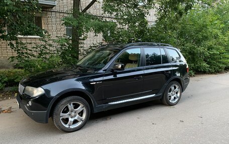 BMW X3, 2007 год, 4 фотография