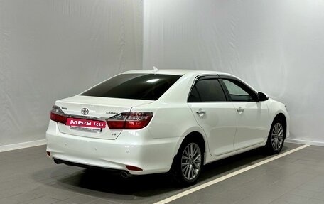 Toyota Camry, 2016 год, 2 624 000 рублей, 3 фотография