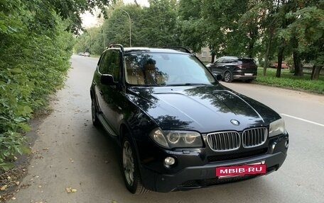 BMW X3, 2007 год, 2 фотография