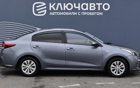 KIA Rio IV, 2018 год, 1 550 000 рублей, 5 фотография