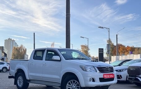 Toyota Hilux VII, 2012 год, 2 199 000 рублей, 1 фотография