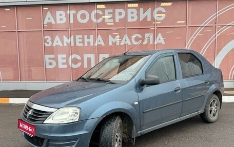 Renault Logan I, 2011 год, 499 000 рублей, 1 фотография