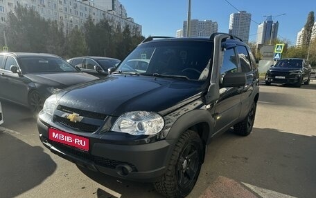 Chevrolet Niva I рестайлинг, 2016 год, 660 000 рублей, 1 фотография