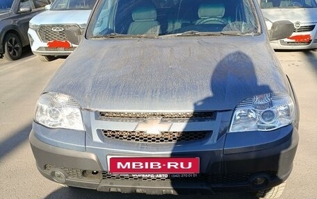 Chevrolet Niva I рестайлинг, 2010 год, 480 000 рублей, 1 фотография