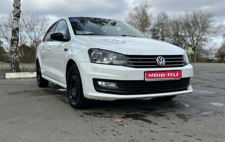 Volkswagen Polo VI (EU Market), 2017 год, 1 100 000 рублей, 1 фотография