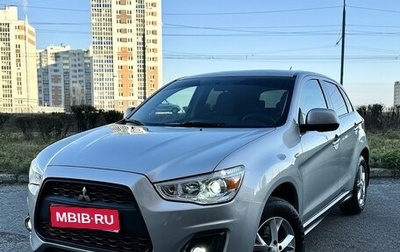 Mitsubishi ASX I рестайлинг, 2014 год, 1 199 000 рублей, 1 фотография