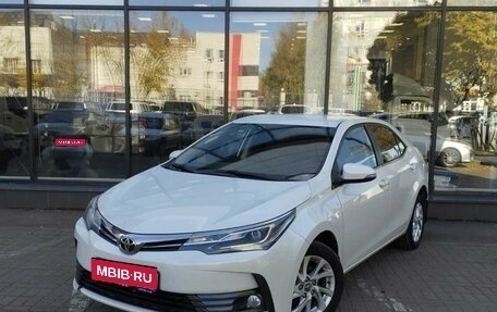 Toyota Corolla, 2017 год, 1 765 000 рублей, 1 фотография