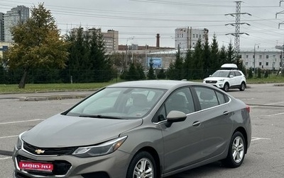 Chevrolet Cruze II, 2017 год, 980 000 рублей, 1 фотография