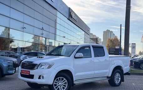 Toyota Hilux VII, 2012 год, 2 199 000 рублей, 3 фотография