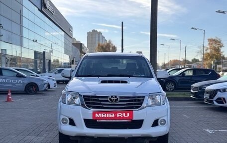 Toyota Hilux VII, 2012 год, 2 199 000 рублей, 2 фотография