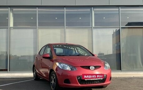 Mazda 2 III, 2008 год, 599 000 рублей, 2 фотография