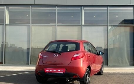 Mazda 2 III, 2008 год, 599 000 рублей, 4 фотография