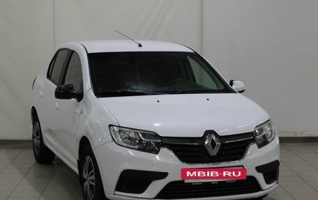 Renault Logan II, 2020 год, 645 000 рублей, 3 фотография