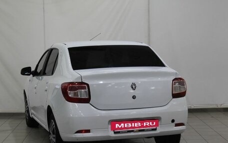 Renault Logan II, 2020 год, 645 000 рублей, 7 фотография