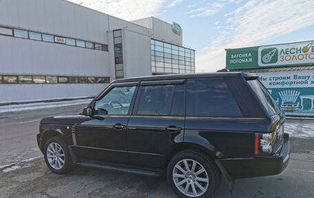 Land Rover Range Rover III, 2006 год, 1 690 000 рублей, 9 фотография