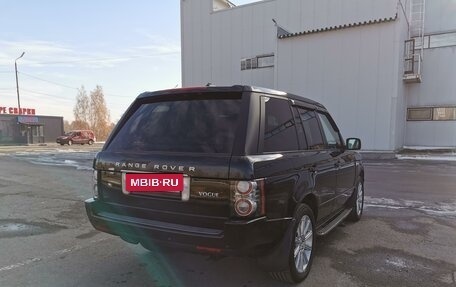 Land Rover Range Rover III, 2006 год, 1 690 000 рублей, 7 фотография