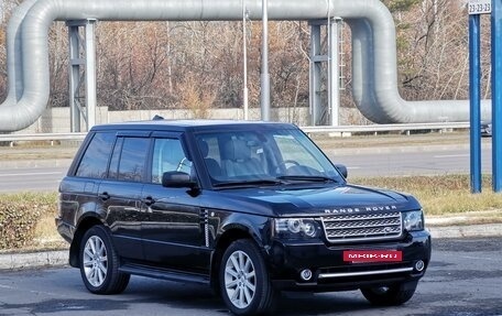 Land Rover Range Rover III, 2006 год, 1 690 000 рублей, 3 фотография